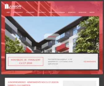 Junior-Residence.ro(Junior Residence) Screenshot