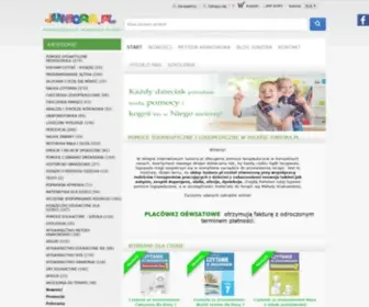 Juniora.pl(Juniora) Screenshot