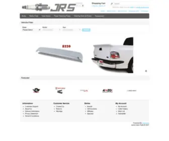 Juniorautoparts.com(JR Auto Parts) Screenshot