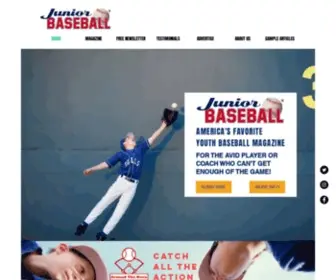 Juniorbaseball.com(Junior Baseball) Screenshot