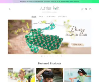 Juniorfolk.com(Junior Folk) Screenshot