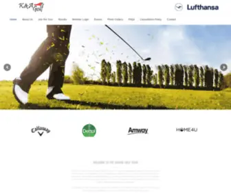 Juniorgolftour.in(LJGT) Screenshot