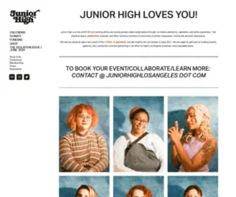 Juniorhighlosangeles.com(Junior High) Screenshot