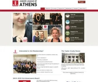 Juniorleagueofathens.org(Juniorleagueofathens) Screenshot