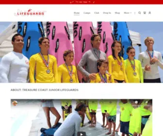 Juniorlifeguards.org(Junior Lifeguards) Screenshot