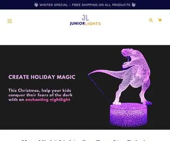 Juniorlights.com(The Cyber Mask) Screenshot