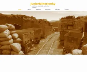 Juniorminerjunky.com(Juniorminerjunky) Screenshot