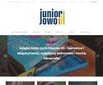 Juniorowo.pl(Od pierwszaka do nastolatka) Screenshot