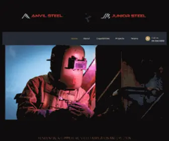 Juniorsteel.com(Anvil Steel) Screenshot