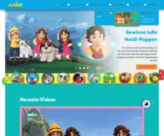 Junior.tv(Junior TV) Screenshot
