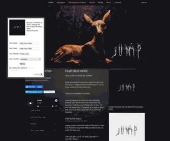 Junip.net(The Official Junip Site) Screenshot