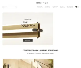 Juniper-Design.com(Juniper creates thoughtfully) Screenshot