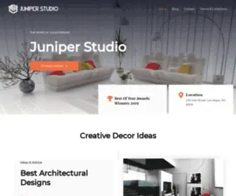 Juniper-Studio.com(Juniper Studio) Screenshot