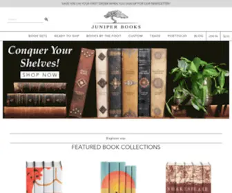 Juniperbooks.com(Juniper Books) Screenshot