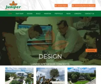 Junipercares.com(Juniper) Screenshot