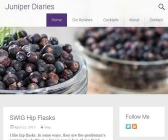 Juniperdiaries.co.uk(Juniper Diaries) Screenshot