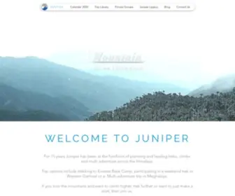 Juniperopc.com(Juniper) Screenshot