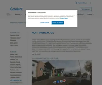 Juniperpharma.com(Nottingham, UK) Screenshot