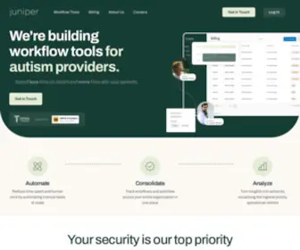 Juniperplatform.com(Juniper) Screenshot