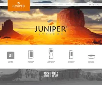 Junipersys.com(Junipersys) Screenshot