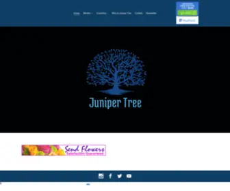 Junipertreeonline.com(Home) Screenshot