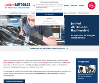 Junited-Autoglas-Hersfeld.de(Ihre Spezialisten für Autoglas) Screenshot