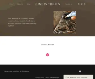 Juniustights.com(Juniustights) Screenshot