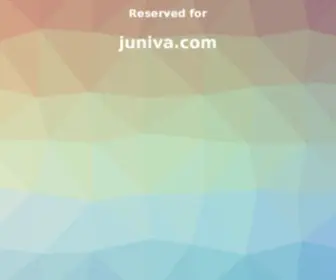 Juniva.com(Premium domain) Screenshot