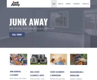 Junk-Away.com(Junk Away) Screenshot