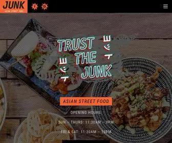 Junkboat.com.au(Junk) Screenshot