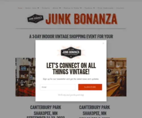 Junkbonanza.com(Junkbonanza) Screenshot