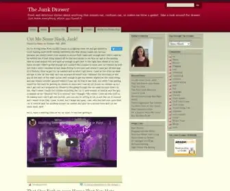 Junkdrawerblog.com(The Junk Drawer) Screenshot