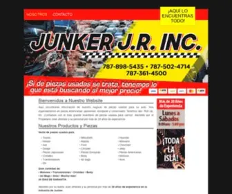 Junkerjr.com(Puerto Rico (PR)) Screenshot