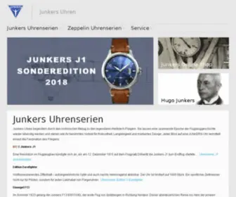 Junkers-Uhren.de(Junkers Uhren) Screenshot