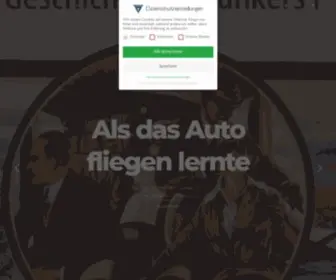 Junkers.de(Hugo Junkers) Screenshot