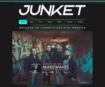 Junketofficial.com(Junket Official) Screenshot