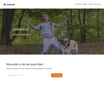 Junkiexl.nl(Neem contact op) Screenshot