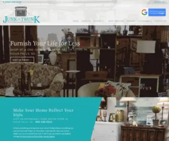 Junkinthetrunksiouxfalls.com(Junkinthetrunksiouxfalls) Screenshot