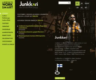 Junkkari.fi(Junkkari Oy) Screenshot