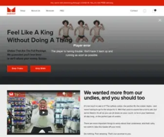 Junkmail.com.au(Junkmail Undies) Screenshot