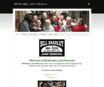 Junkmanbill.com(Bill Bradley Junk Removal) Screenshot