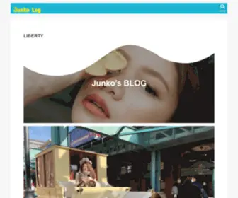 Junkosu.com(Junko Log) Screenshot