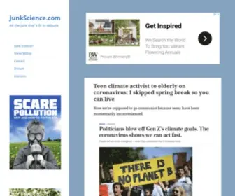 Junkscience.com(All) Screenshot