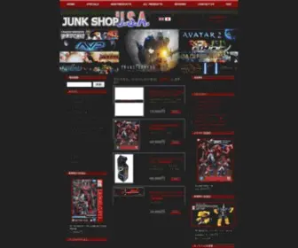 Junkshop-Usa.com(MARVEL HEROES) Screenshot