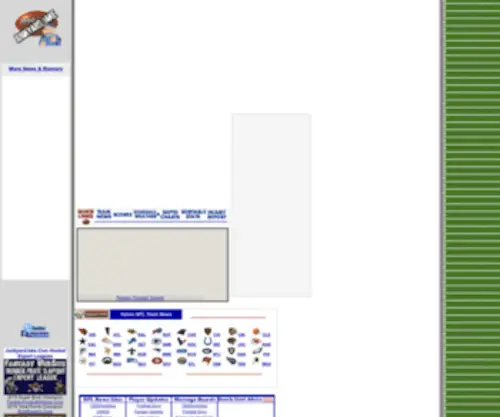 Junkyardjake.com(JunkYard Jake's Fantasy Football Network) Screenshot