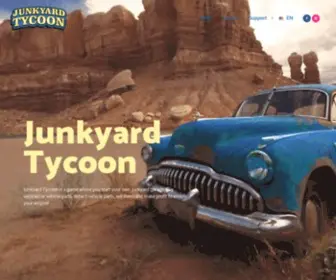 Junkyardtycoon.com(Junkyard Tycoon) Screenshot