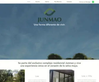 Junmao.com.mx(Inicio) Screenshot