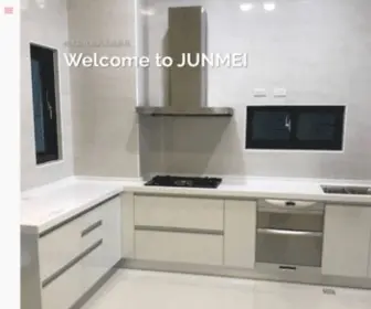 Junmei0108.com.tw(竣美精品廚具) Screenshot