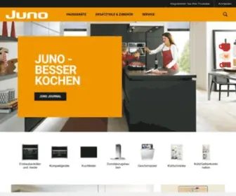 Juno.de(Haushaltsgeräte) Screenshot