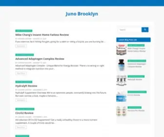 Junobrooklyn.com(Mold removal) Screenshot